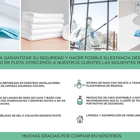 Apartamento Fleta Apartment Zaragoza Bagian luar foto