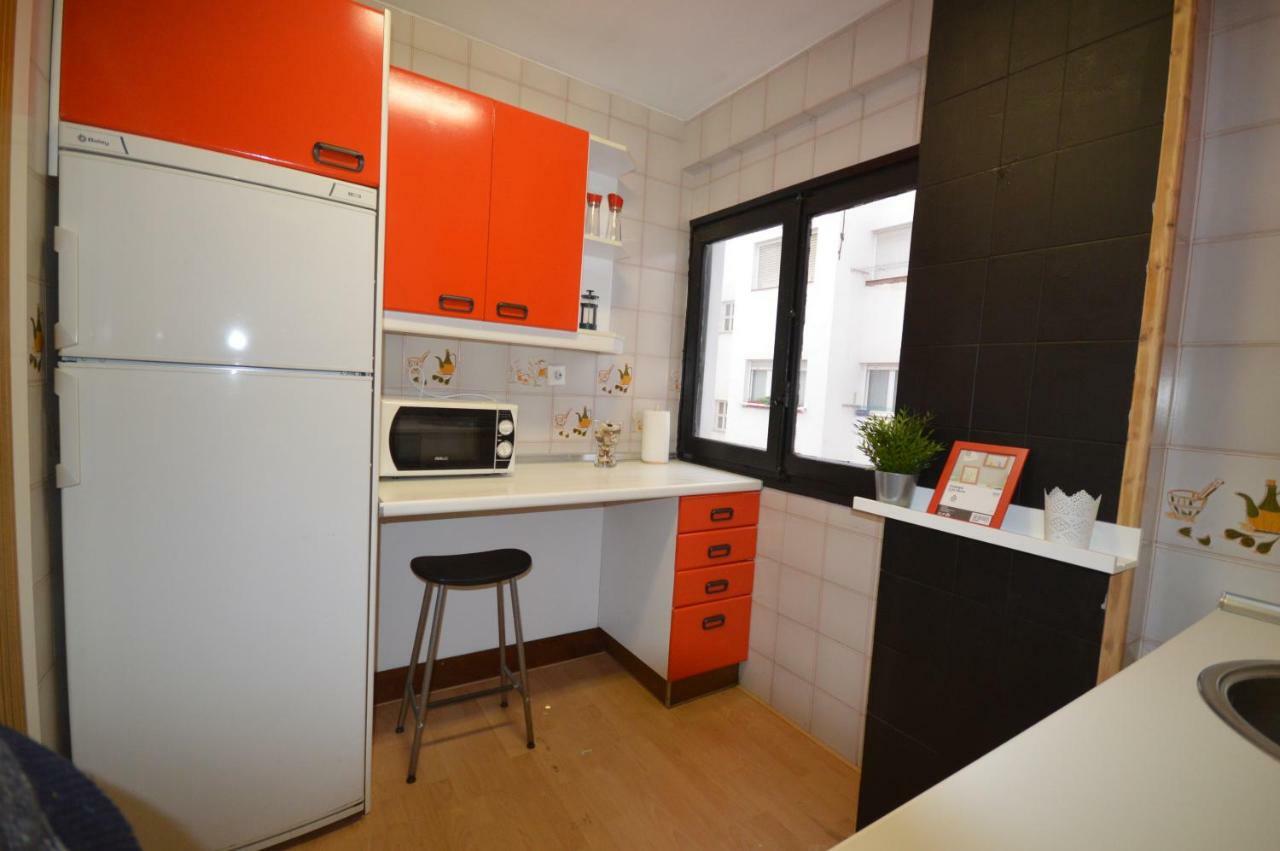 Apartamento Fleta Apartment Zaragoza Bagian luar foto