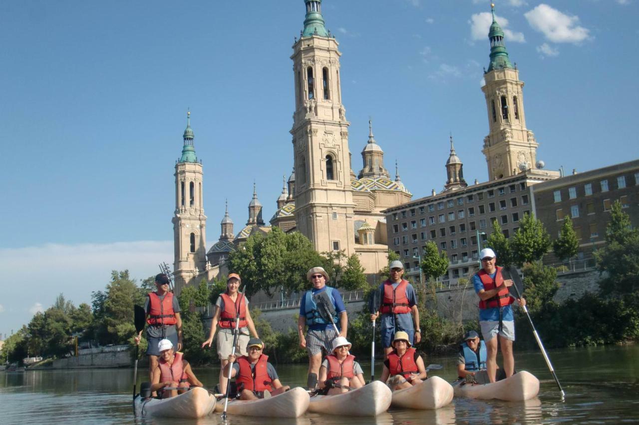 Apartamento Fleta Apartment Zaragoza Bagian luar foto